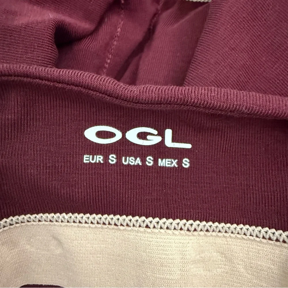 NWT OGL Essential Spaghetti Strap Cropped Airy Brami Tank Top Sz S Built in Bra - Picture 5 of 6